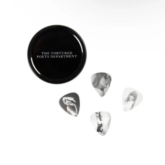Taylor Swift Other - SHIPS IN 24 HRS Taylor Swift Tortured Poets Department TTPD Guitar Picks NEW